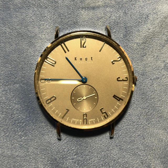 Knot/not(ノットノット)のknot 限定時計 CS-36 シリアルナンバー付き メンズの時計(腕時計(アナログ))の商品写真