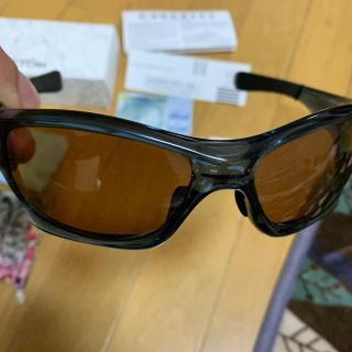 オークリー(Oakley)のオークリー ピットブル 偏光レンズ(サングラス/メガネ)