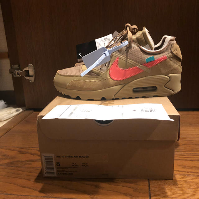 Nike Off-White THE TEN AIR MAX 90 サイズ26