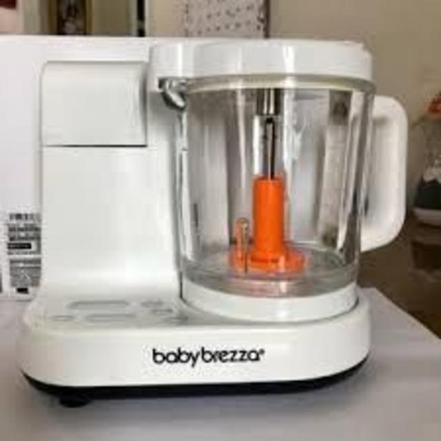 【再値下げ】Baby brezza ガラスフードメーカー　【ガラス製本体】