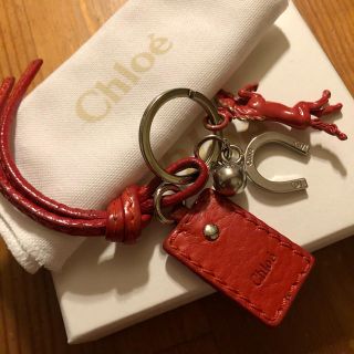 クロエ(Chloe)のChloé／ホースキーホルダー〈ケララ〉(キーホルダー)