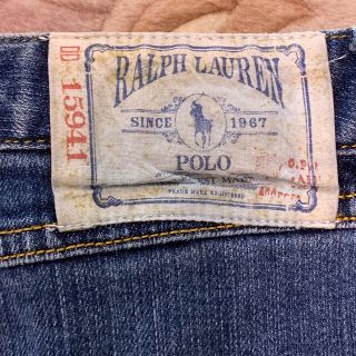 ポロラルフローレン(POLO RALPH LAUREN)のぼぼ未使用💖ラルフローレン ポロジーンズ ストレッチデニムスカート M(デニム/ジーンズ)