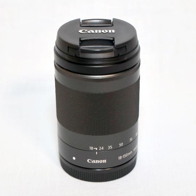 EF-M18-150mm F3.5-6.3 IS STM [グラファイト]