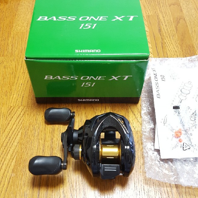 【リール】SHIMANO バスワンXT 151