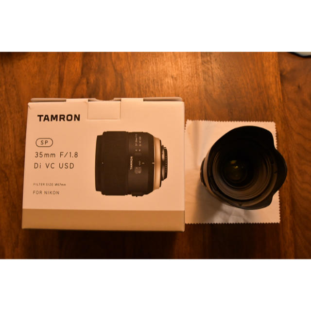 美品 タムロン Tamron 35mm F1.8 ニコン 用カメラ