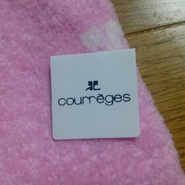 Courreges(クレージュ)の【新品未使用】クレージュタオルハンカチセット レディースのファッション小物(ハンカチ)の商品写真