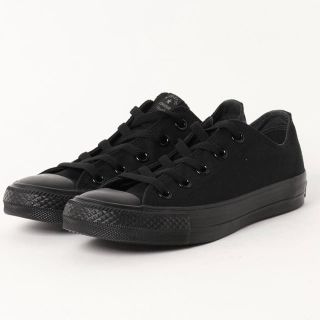 コンバース(CONVERSE)のconverse ブラック×ブラック(スニーカー)