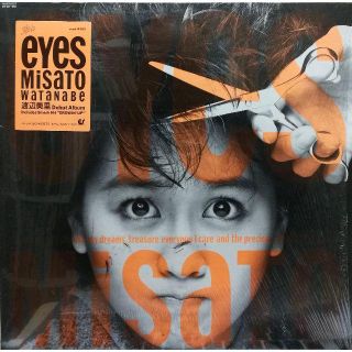 【廃盤LP】渡辺美里 / Eyes