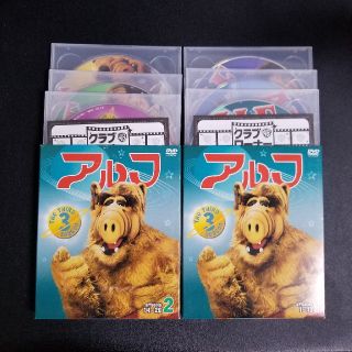 アルフ　ALF　シーズン3　DVD　コンプリートセット(TVドラマ)