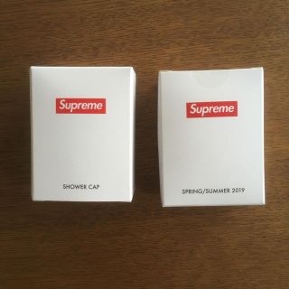 シュプリーム(Supreme)のシュプリーム  シャワーキャップ(タオル/バス用品)