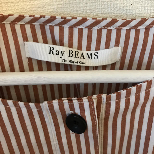 BEAMS(ビームス)のRay beams レイビームス ストライプ ワンピース レディースのワンピース(ロングワンピース/マキシワンピース)の商品写真