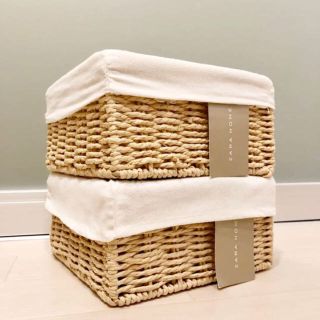 【専用】新品 ZARA HOME ザラホーム バスケット 6点