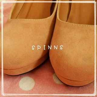 スピンズ(SPINNS)のSPINNS♡スエードパンプス(ハイヒール/パンプス)