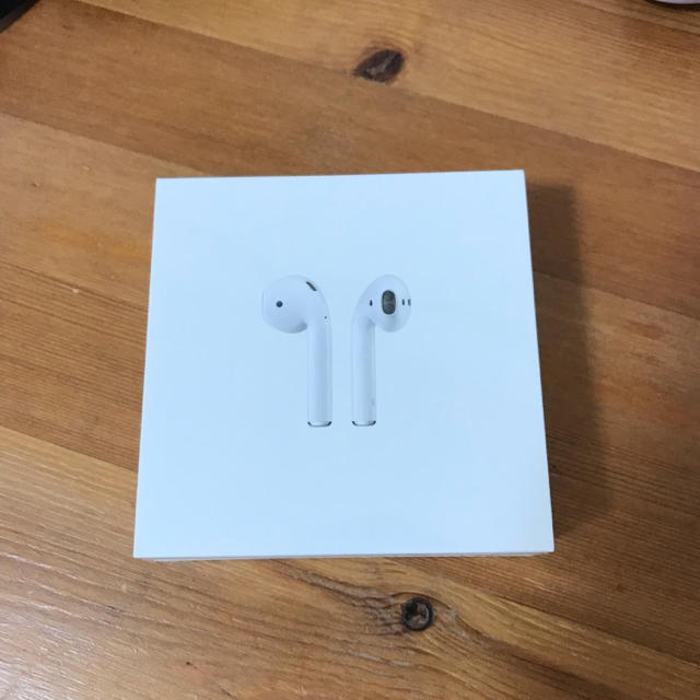 airpods 新品未開封 Apple エアーポッズ 正規品 イヤホン