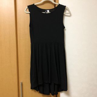 エイチアンドエム(H&M)の[新品•未使用]  Ｈ＆Ｍ ミニワンピ(ミニワンピース)