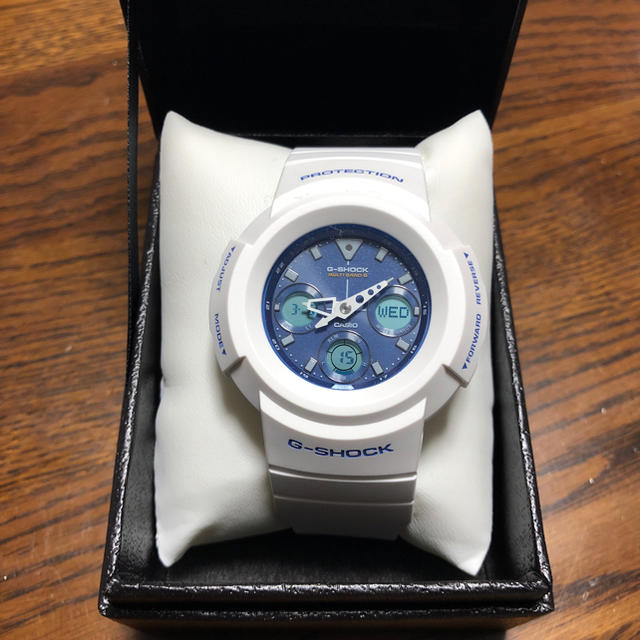 G-SHOCK(ジーショック)のG-SHOCK ホワイト メンズの時計(腕時計(デジタル))の商品写真