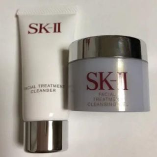 エスケーツー(SK-II)のSK-II クレンジングジェル&クレンザー(クレンジング/メイク落とし)