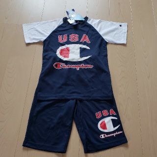 チャンピオン(Champion)の新品タグつき！Champion半袖上下セット150サイズ(その他)