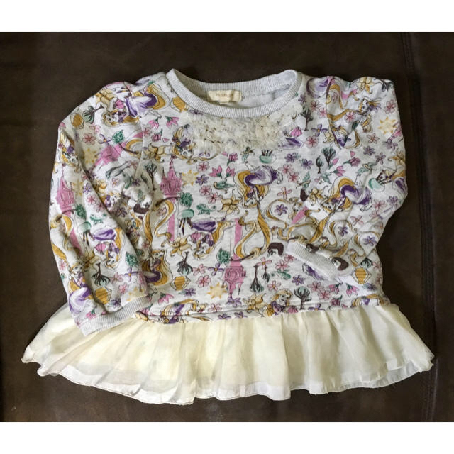 HusHush(ハッシュアッシュ)のゆい様専用☆トップス ラプンツェル キッズ/ベビー/マタニティのキッズ服女の子用(90cm~)(その他)の商品写真