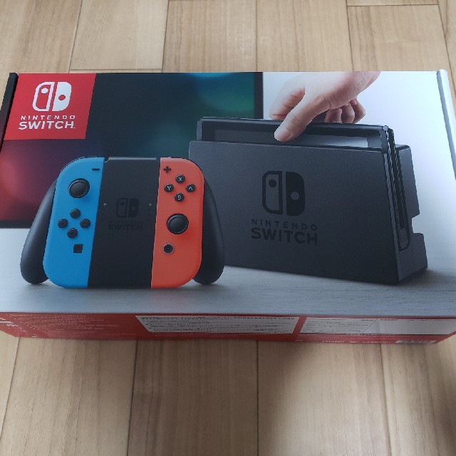 任天堂Switch 本体 新品未使用