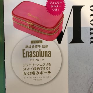 エナソルーナ(Enasoluna)のエナソルーナ ポーチ(ポーチ)