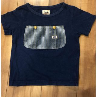 リー(Lee)のLEE Tシャツ 100 キッズ リー(Tシャツ/カットソー)