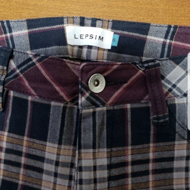 LEPSIM(レプシィム)のLEPSIM チェックパンツ レディースのパンツ(カジュアルパンツ)の商品写真