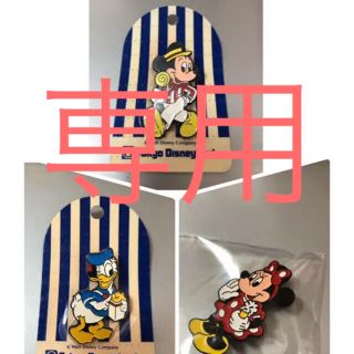 ディズニー(Disney)の専用！ミッキーのみ    ディズニーオフィシャルホテル限定ブローチ(キャラクターグッズ)