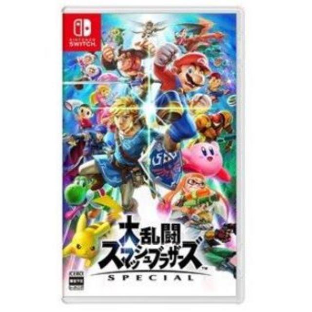 任天堂 (Nintendo Switch)大乱闘スマッシュブラザーズ SPECI