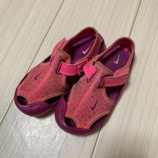 ナイキ(NIKE)のナイキ♡サンダル16cm(サンダル)