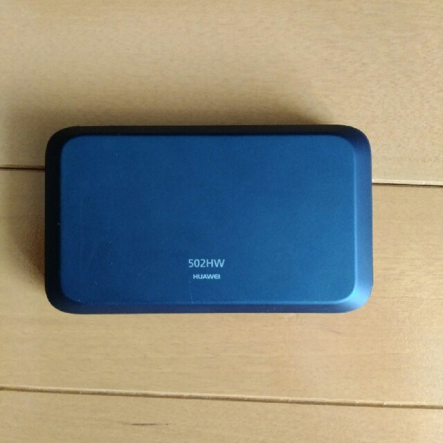 Softbank(ソフトバンク)のポケットWi-Fi　502HW 　softbank  スマホ/家電/カメラのスマホ/家電/カメラ その他(その他)の商品写真