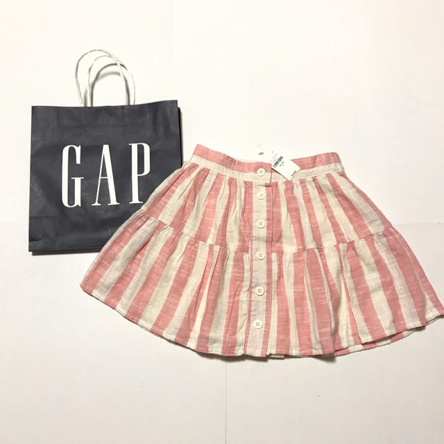 GAP Kids(ギャップキッズ)の新品 120cm Gap kids 春夏物 スカート 女の子 送料無料 キッズ/ベビー/マタニティのキッズ服女の子用(90cm~)(スカート)の商品写真