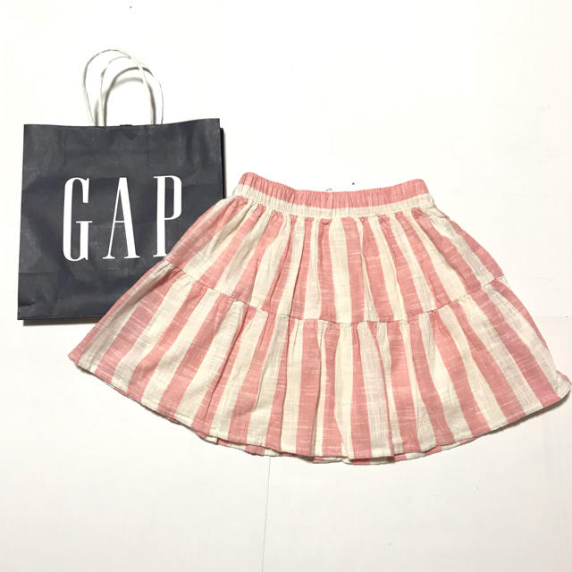 GAP Kids(ギャップキッズ)の新品 120cm Gap kids 春夏物 スカート 女の子 送料無料 キッズ/ベビー/マタニティのキッズ服女の子用(90cm~)(スカート)の商品写真