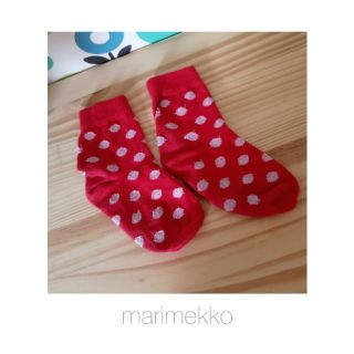 マリメッコ(marimekko)のゆかもこ様 14cm marimekko(靴下/タイツ)