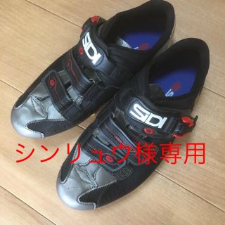 シンリュウ様専用 sidi ロードバイク ビンディングシューズ 43(その他)