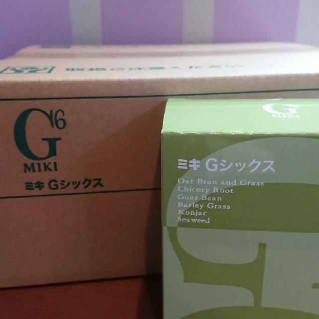 DAISY様専用 ミキG6 8箱セット(食も含有食品) バーゲン 10878円引き