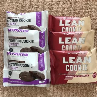 マイプロテイン(MYPROTEIN)のRee様  マイプロテイン   リーンクッキー 6個(プロテイン)