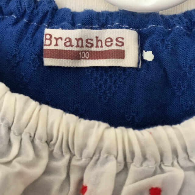 Branshes(ブランシェス)のBranshes トップス キッズ/ベビー/マタニティのキッズ服女の子用(90cm~)(Tシャツ/カットソー)の商品写真