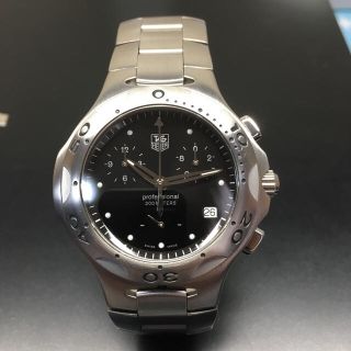 タグホイヤー(TAG Heuer)のりゅう様専用　タグホイヤー  KIRIUM Quartz Chronograph(腕時計(アナログ))