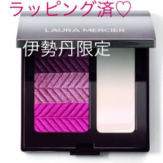 ローラメルシエ(laura mercier)の伊勢丹限定♡ローラメルシエ ヴェロアリップパウダー パリ♡ギフトラッピング済(口紅)