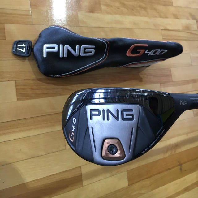 ゴルフPING G400 ユーティリティ 2番 17度