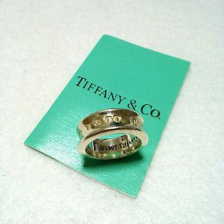 ティファニー(Tiffany & Co.)のTIFFANY　ナローリング(リング(指輪))