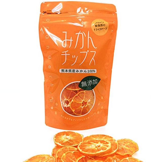 明るい農村天水 みかんチップス 25g袋入り かんたんラクマパック 食品/飲料/酒の食品(フルーツ)の商品写真