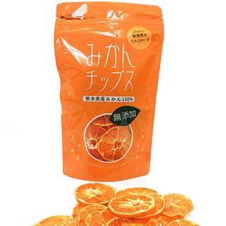 明るい農村天水 みかんチップス 25g袋入り かんたんラクマパック(フルーツ)