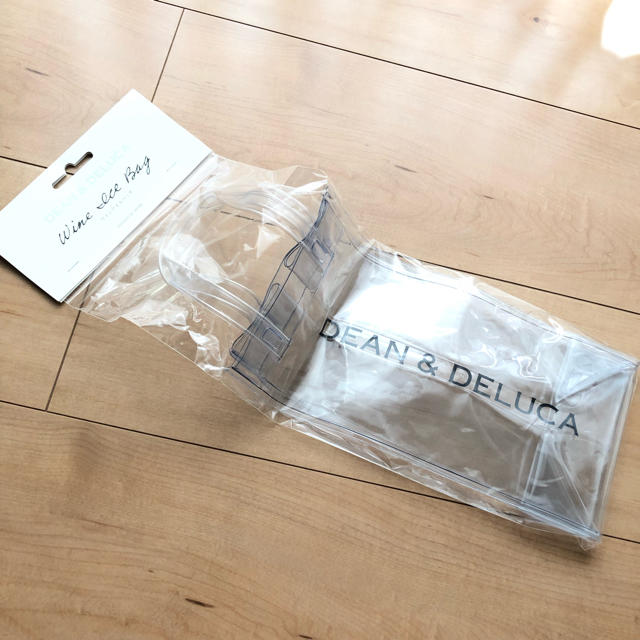 DEAN & DELUCA(ディーンアンドデルーカ)の専用♡新品未使用未開封♪DEAN & DELUCA ワインアイスバッグ  インテリア/住まい/日用品のキッチン/食器(その他)の商品写真