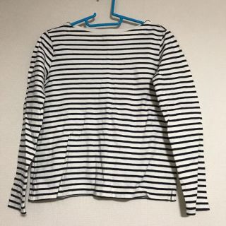 ユニクロ(UNIQLO)のUNIQLO ボーダーロンT(Tシャツ(長袖/七分))