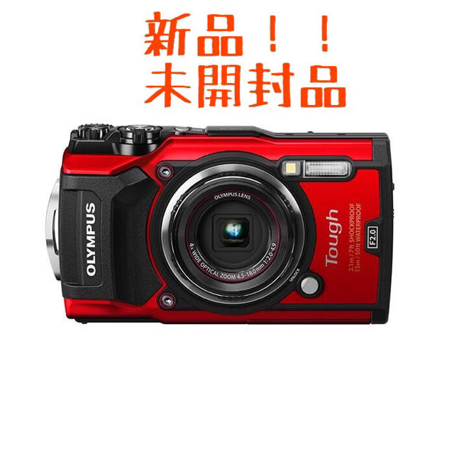デジタルカメラ OLYMPUS Tough TG-5コンパクトデジタルカメラ
