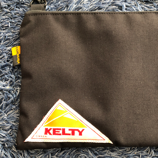 KELTY(ケルティ)のKELTY(ケルティ) サコッシュ Sサイズ ブラック メンズのバッグ(ショルダーバッグ)の商品写真