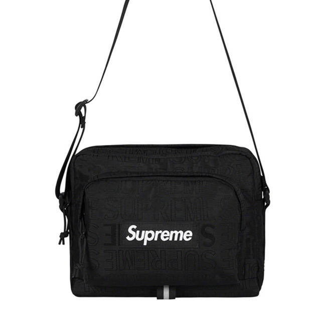 Supreme 2019ss Shoulder Bag Black 入手困難 1