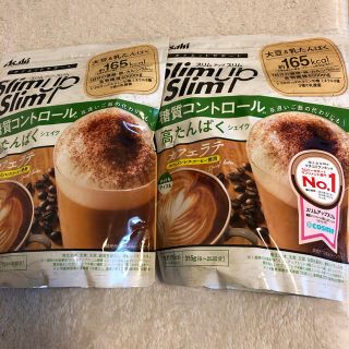 アサヒ(アサヒ)のスリムアップスリム Asahi 糖質コントロール 高たんぱくシェイク(ダイエット食品)